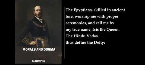MORELS AND DOGMA - ALBERT PIKE (2of3)