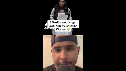 5 mujeres musulmanas lo consiguen. COCINADO por Christian #reels #facebook #viral #Religión