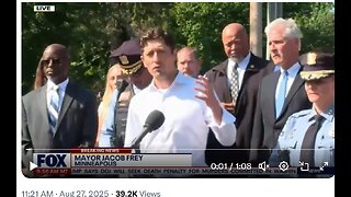 MN Mayor says don’t just say prayers, but he knelt and prayed for George Floyd and BLM