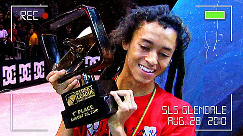 Nyjah Huston's FIRST-EVER SLS Win 🏆 | 2010 World Tour - Glendale, Arizona