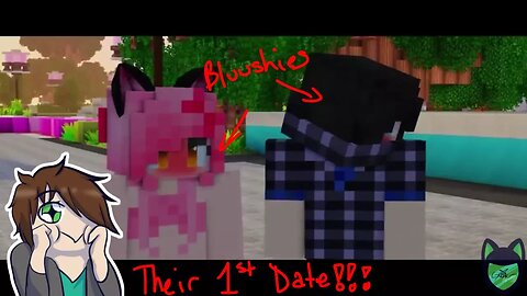 Quick! Hide from your brother Zane!! || Grin reacts to Aphmau