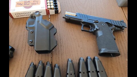 Springfield Prodigy 4.25 - AWESOME Pistol!!!