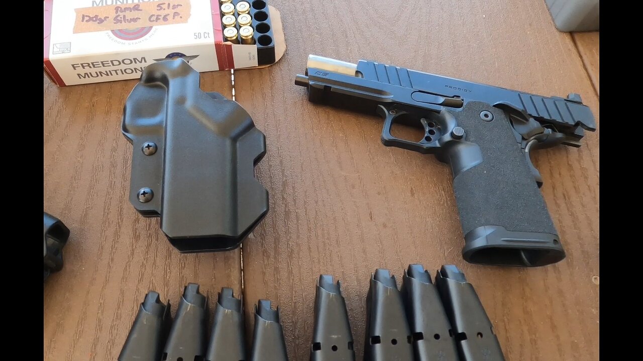 Springfield Prodigy 4.25 - AWESOME Pistol!!!