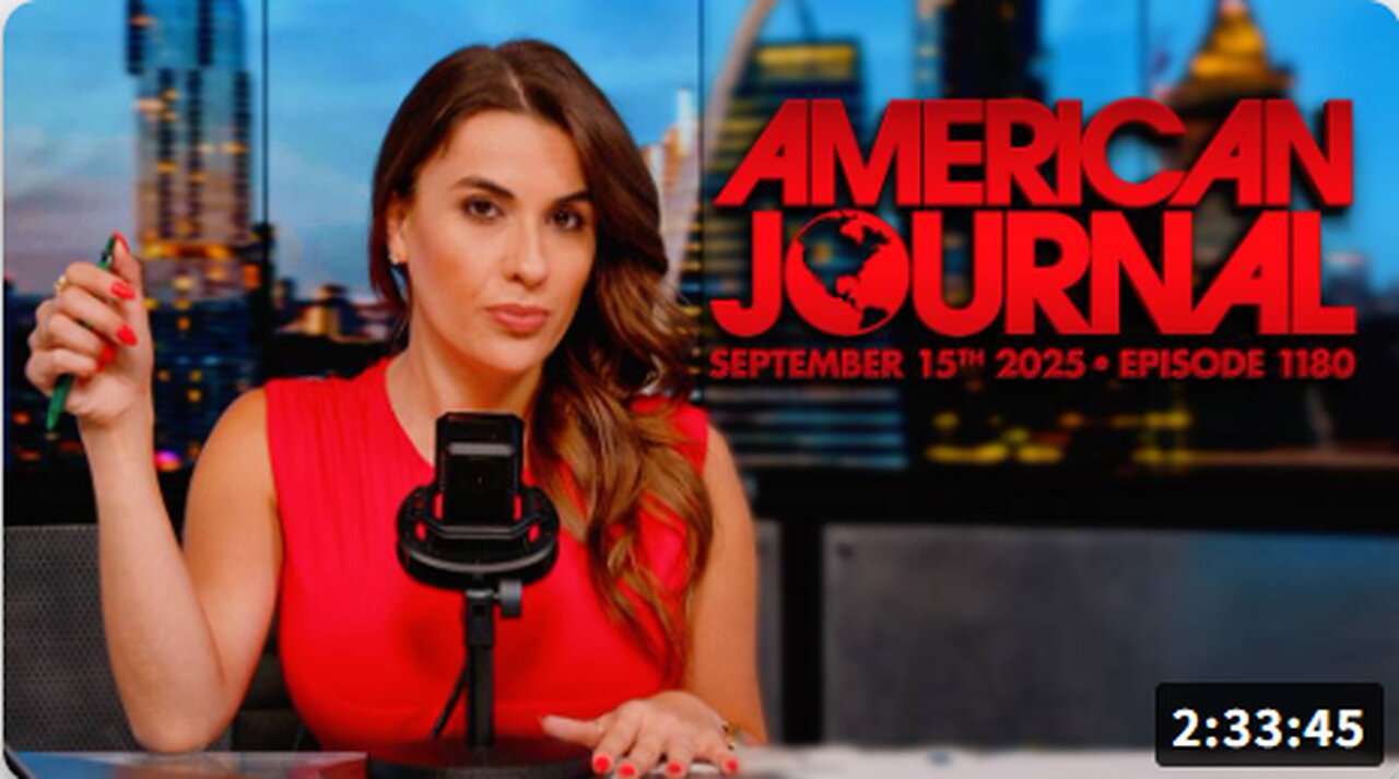 The American Journal | Episode 1180 | Full Show 9-15-25