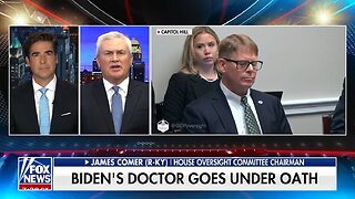 James Comer On Biden's Doctor