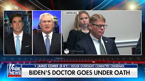 James Comer On Biden's Doctor
