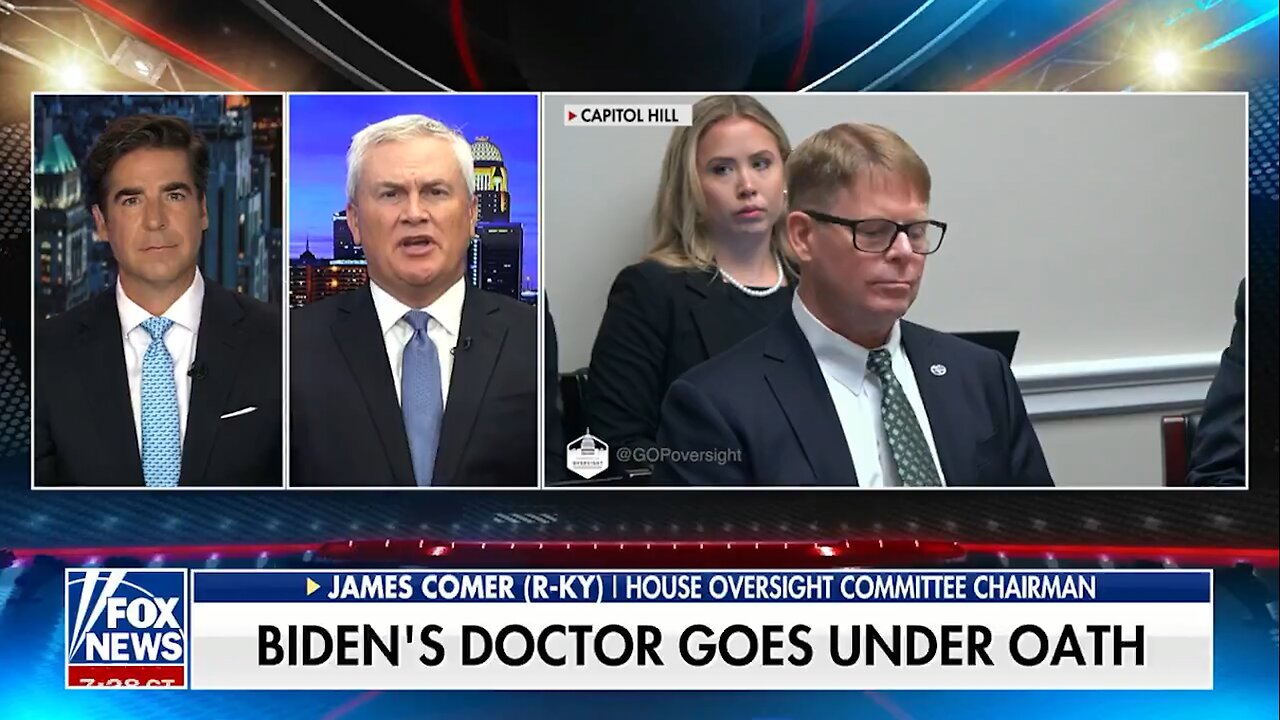James Comer On Biden's Doctor