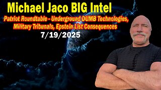 Michael Jaco & Lewis Herms BIG Intel: "Breaking News! Military Tribunals, Epstein List Consequences"