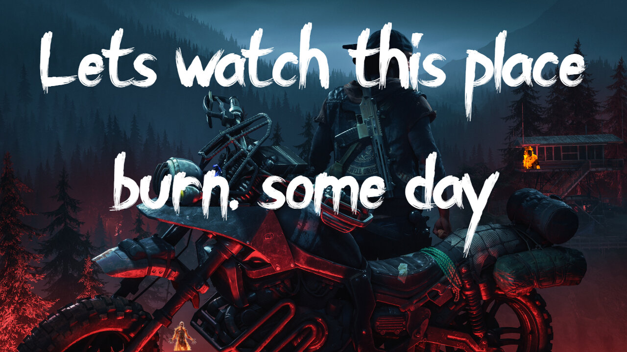 Days Gone Walkthrough Part 5 | Rough Days & Terrifying Nights + Twitch Live