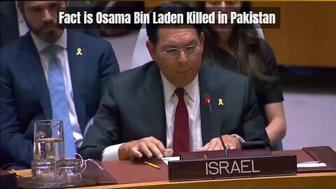Fact is Osama Bin Laden Killed in Pakistan