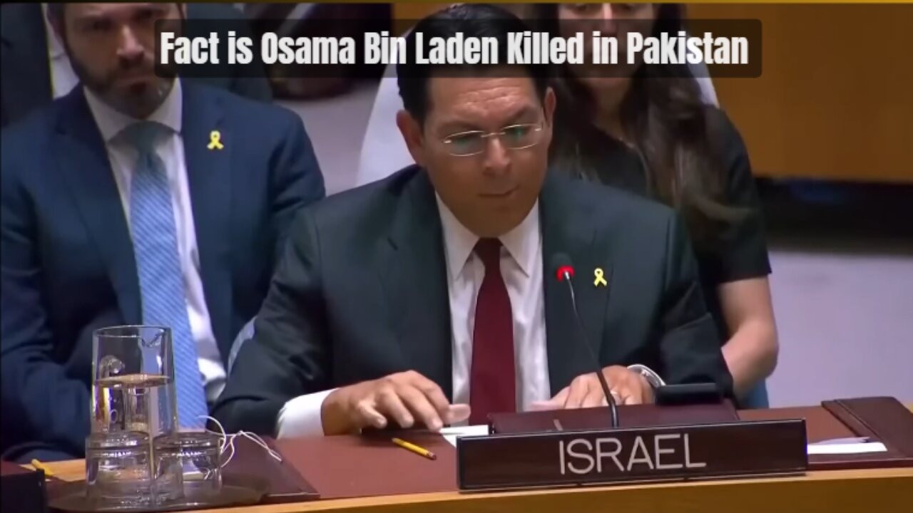 Fact is Osama Bin Laden Killed in Pakistan