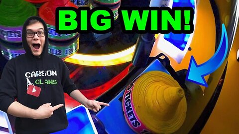 IMPOSSIBLE WIN AT THE ARCADE!