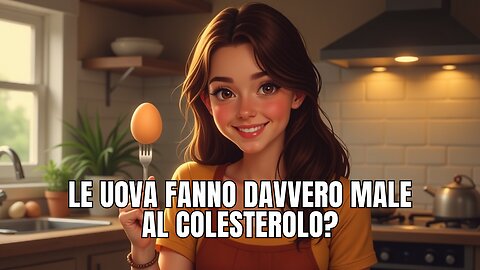 Uova e colesterolo: la verità svelata dalla scienza