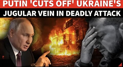 Zelensky RUNS For Cover; Russian Hypersonic Missile Destroys Ukrainian Air Bases | Putin Roars