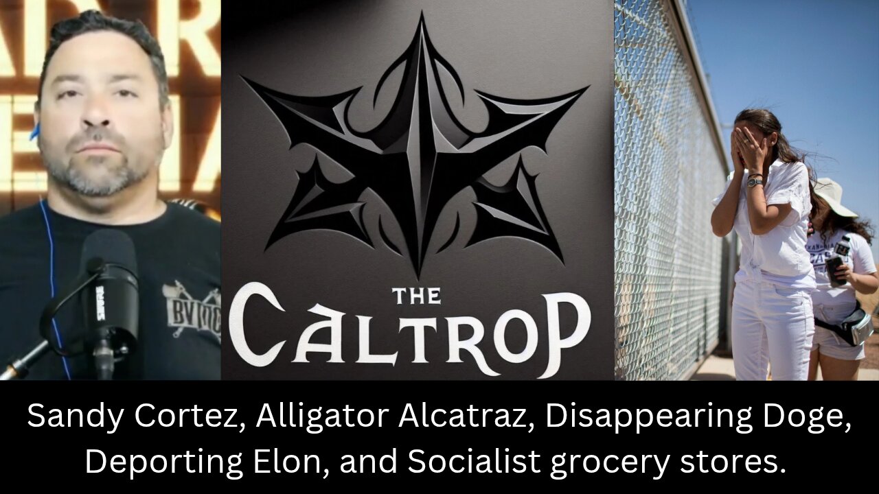Deport Elon, Sandy Cortez, Doge Disappears & Socialist Grocery Stores