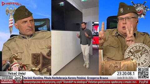 Yebać Unię! - Olszański, Osadowski NPTV (30.04.2025)