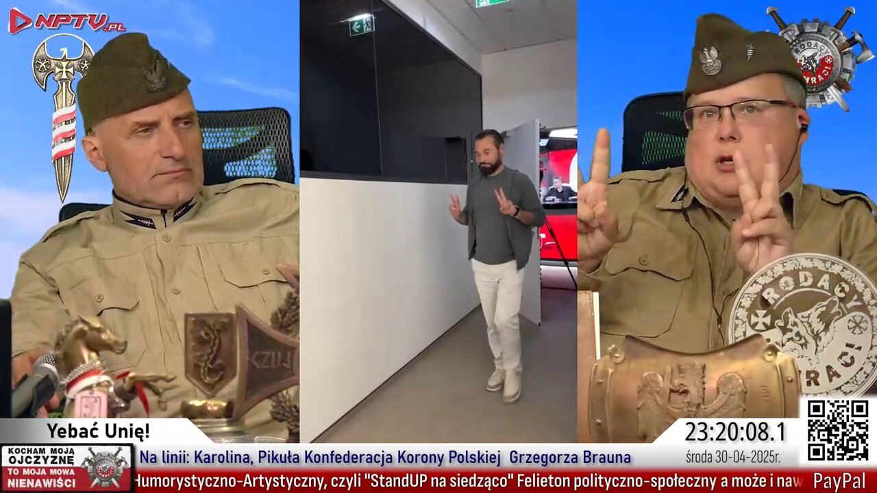 Yebać Unię! - Olszański, Osadowski NPTV (30.04.2025)