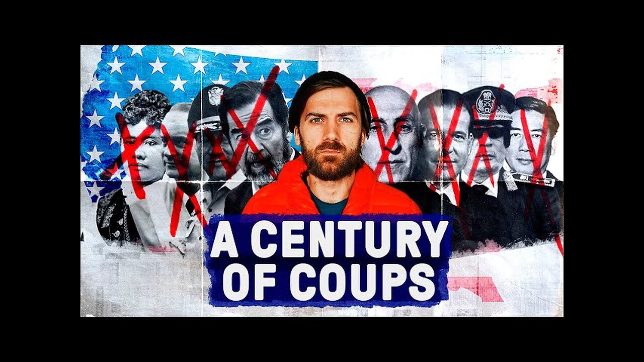 Mapping American-Backed Coups