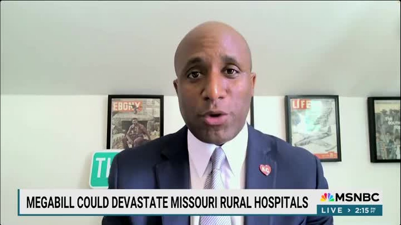 Mayor Lucas: The Trump Bill Will Strip About $150B of Support for the System, Put a Third of It Back and Say It Should Be All Good