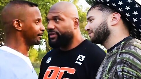 Adin Ross Reunites w/ Charleston White & Rampage Jackson!