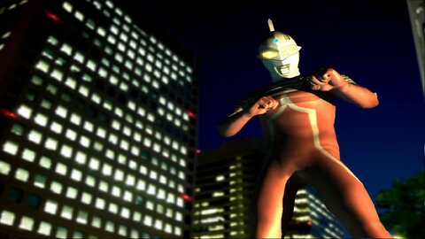 Ultraman Fighting Evolution 3 - Ultra Mode -Ultraman 80 VS Delusion Seven