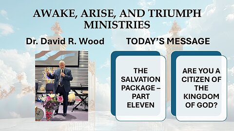THE SALVATION PACKAGE - PART ELEVEN
