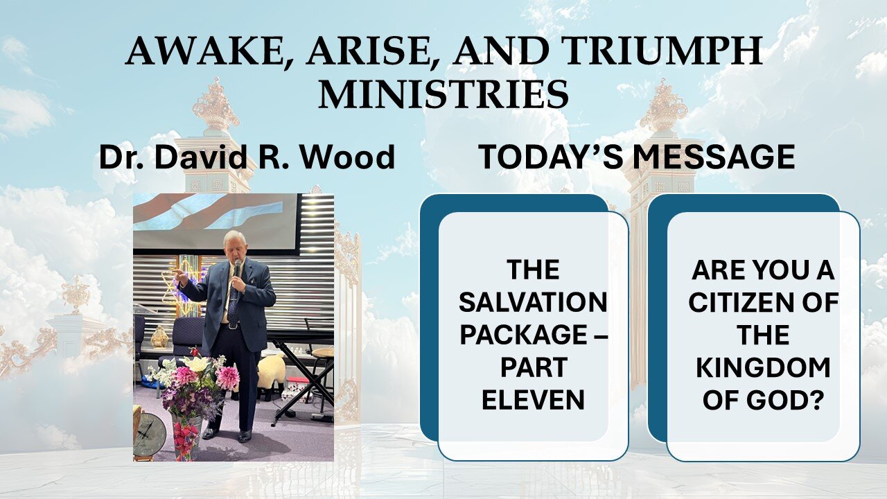 THE SALVATION PACKAGE - PART ELEVEN