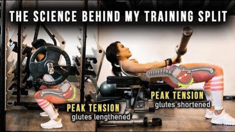 The Science Behind My Glute Training