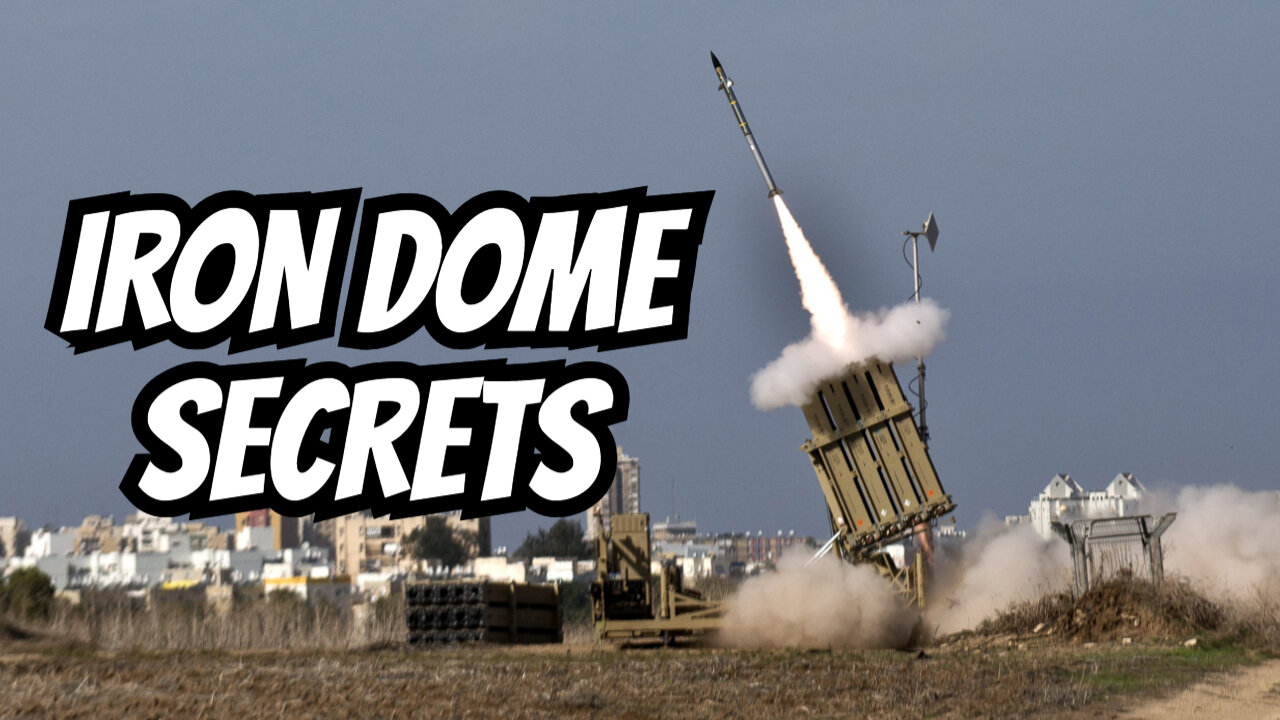 Iron Dome: Israel's Shield - How It DESTROYS Rockets (And What They Don't Tell You)