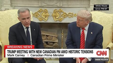 Canada ‘won’t be for sale, ever,’ Carney tells Trump