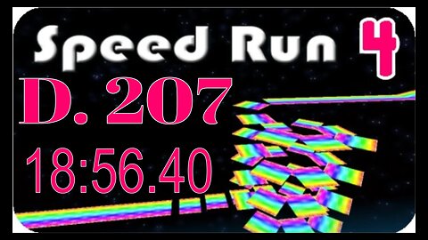 Roblox Speed Run 4: 45 Classic Levels No Major Skips in 18:56.40