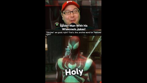 Spider-Man’s Wisecracks Nail It: In the Video Game Industry, Glitches ARE Features!