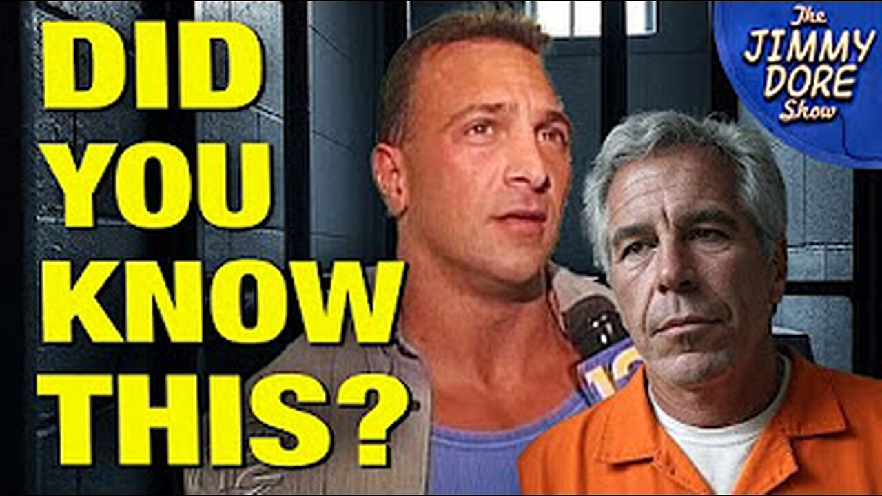 Never told about Epstein?
