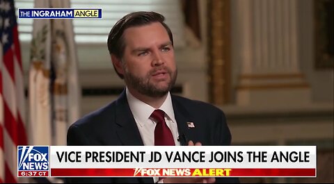 JD Vance: TRUMP IS A PEACE PRESIDENT