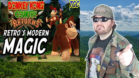 The Modern Magic Of Donkey Kong Country Returns - Geek Critique - Reaction! (BBT)