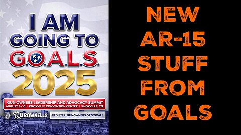 New AR Stuff from GOALS 2025