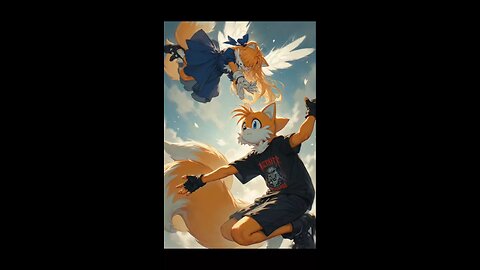 Miles and Lily Prower (Skylines)