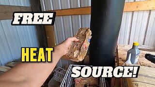 FREE HEAT FOREVER! (DIY) in CANADA