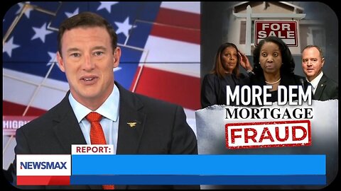 Democrat's Mortgage Fraud Scheme Unravels - August 22, 2025