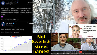 Tent the new cross? Reza Pahlavi loved Hitler. The Fed rates scam, alternatives. Betar vs Elon Musk