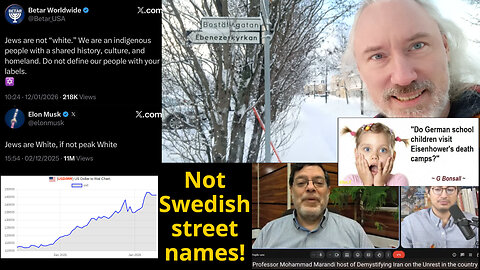 Tent the new cross? Reza Pahlavi loved Hitler. The Fed rates scam, alternatives. Betar vs Elon Musk