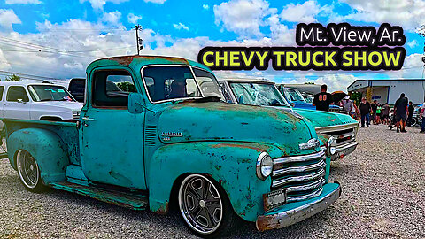 Chevy C10 Truck Show-2025 - Mt. View Arkansas