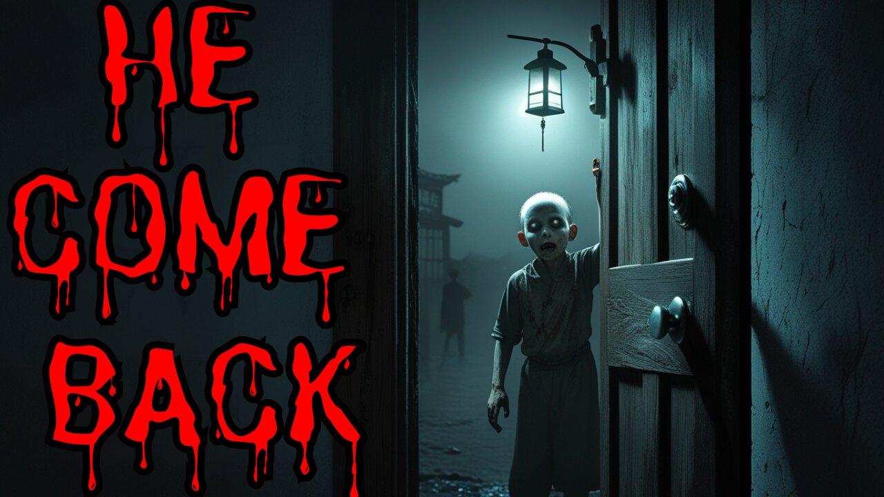 The Child Who Returned After The Funeral: True Scary Village Horror Story