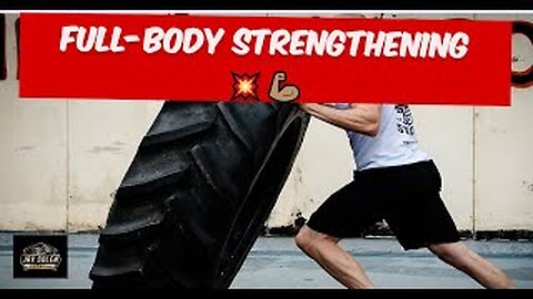 Experience The BEST Full Body CrossFit Workout For Beginners