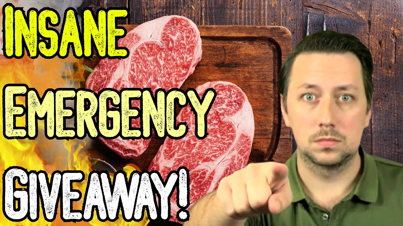 INSANE EMERGENCY GIVEAWAY! - 85% Off On Freeze Dried Meats! - Now Is Your ONLY Chance!