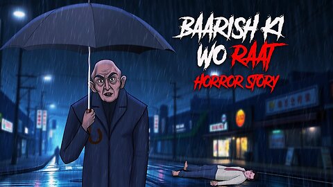 Baarish Ki Wo Raat : Mumbai Chapter | सच्ची कहानी | Horror Stories in Hindi | Khooni Monday E1🔥🔥🔥