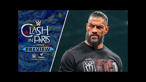 Full Clash in Paris preview Raw Recap, Aug. 31, 2025