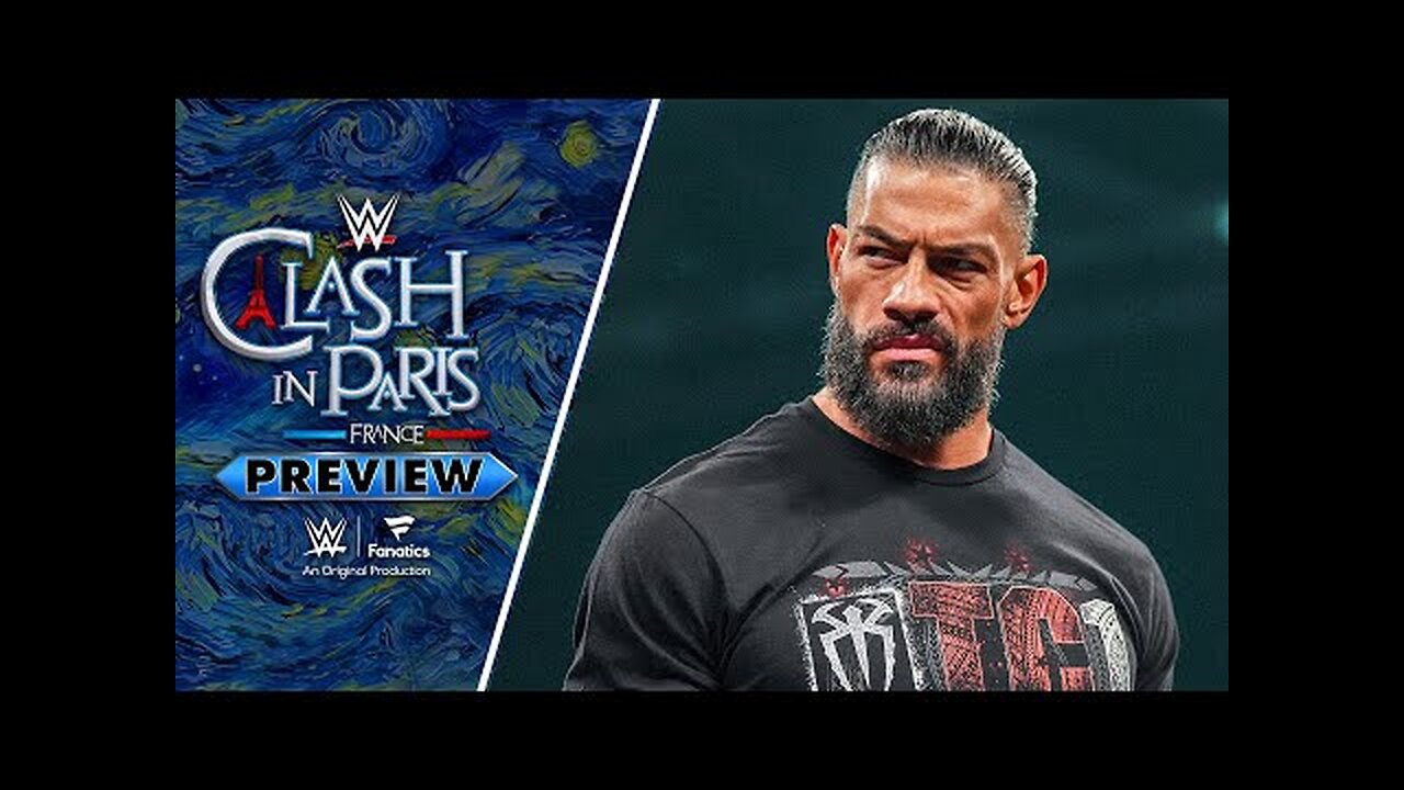 Full Clash in Paris preview Raw Recap, Aug. 31, 2025