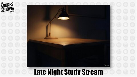 Late Night Study Stream & Relaxing Music 8