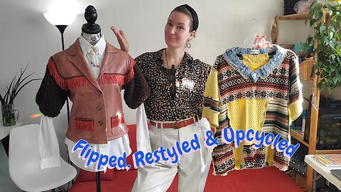 Flipped Restyled & Upcycled DIY Projects of the week